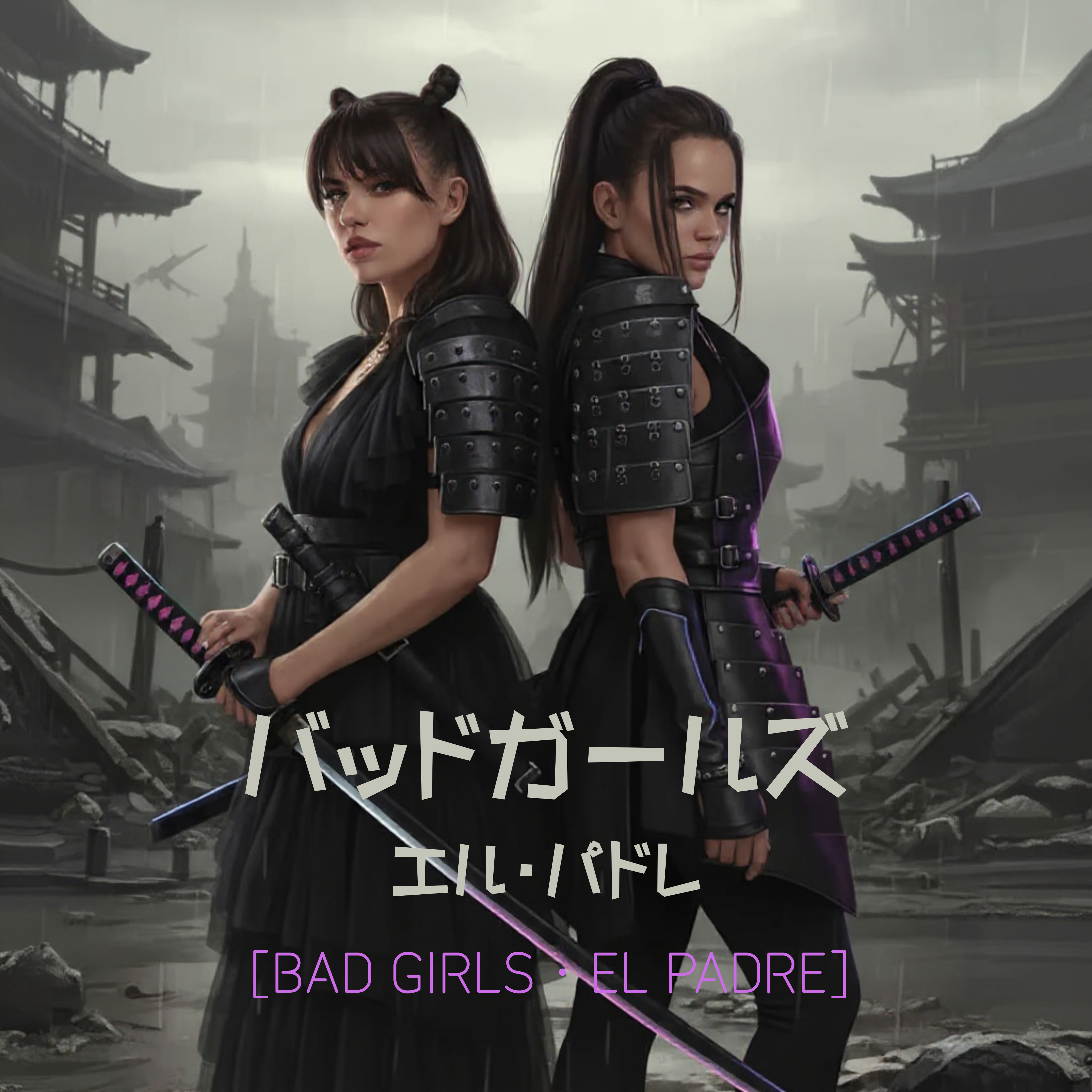 Bad Girls — Cover Art